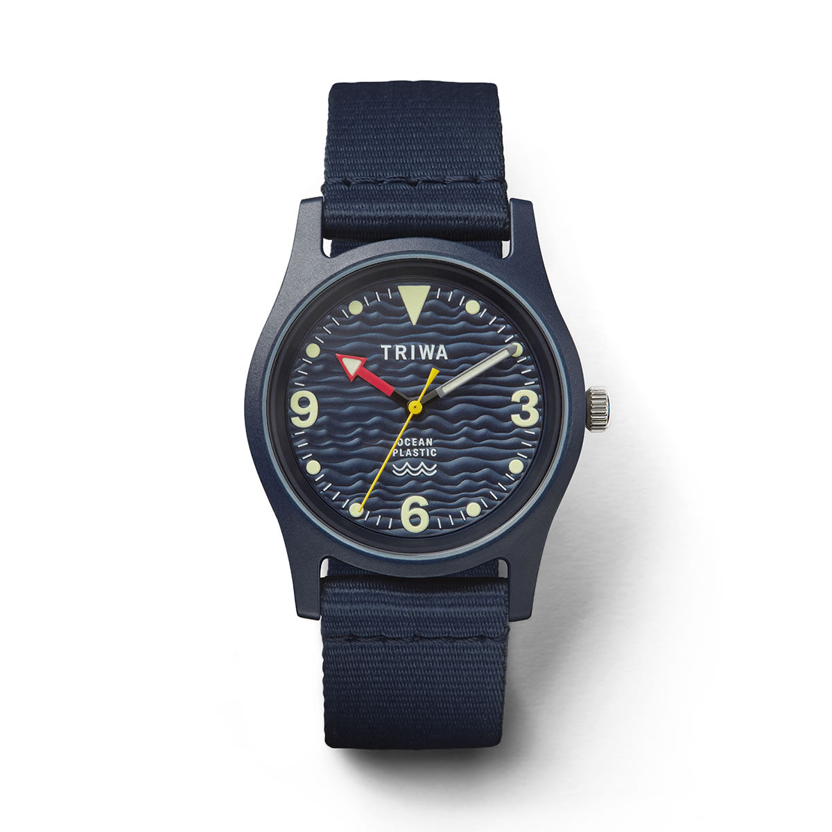トリワ TRIWA 腕時計 メンズ レディース TIME FOR OCEAN PLASTIC SEAWEED TFO102-CL150712