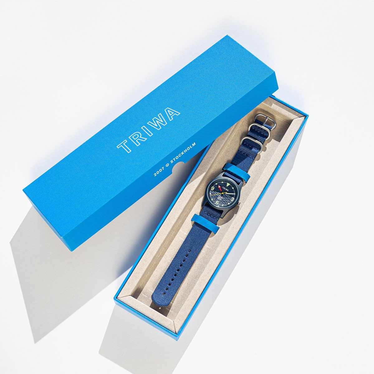 トリワ TRIWA 腕時計 メンズ レディース TIME FOR OCEAN PLASTIC SEAWEED TFO102-CL150712