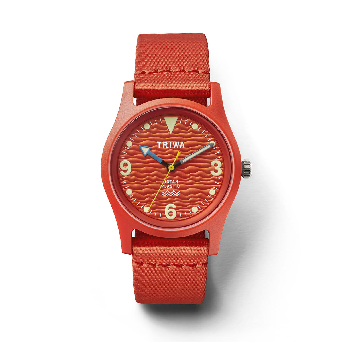 トリワ TRIWA 腕時計 メンズ レディース TIME FOR OCEAN PLASTIC SEAWEED TFO103-CL153512