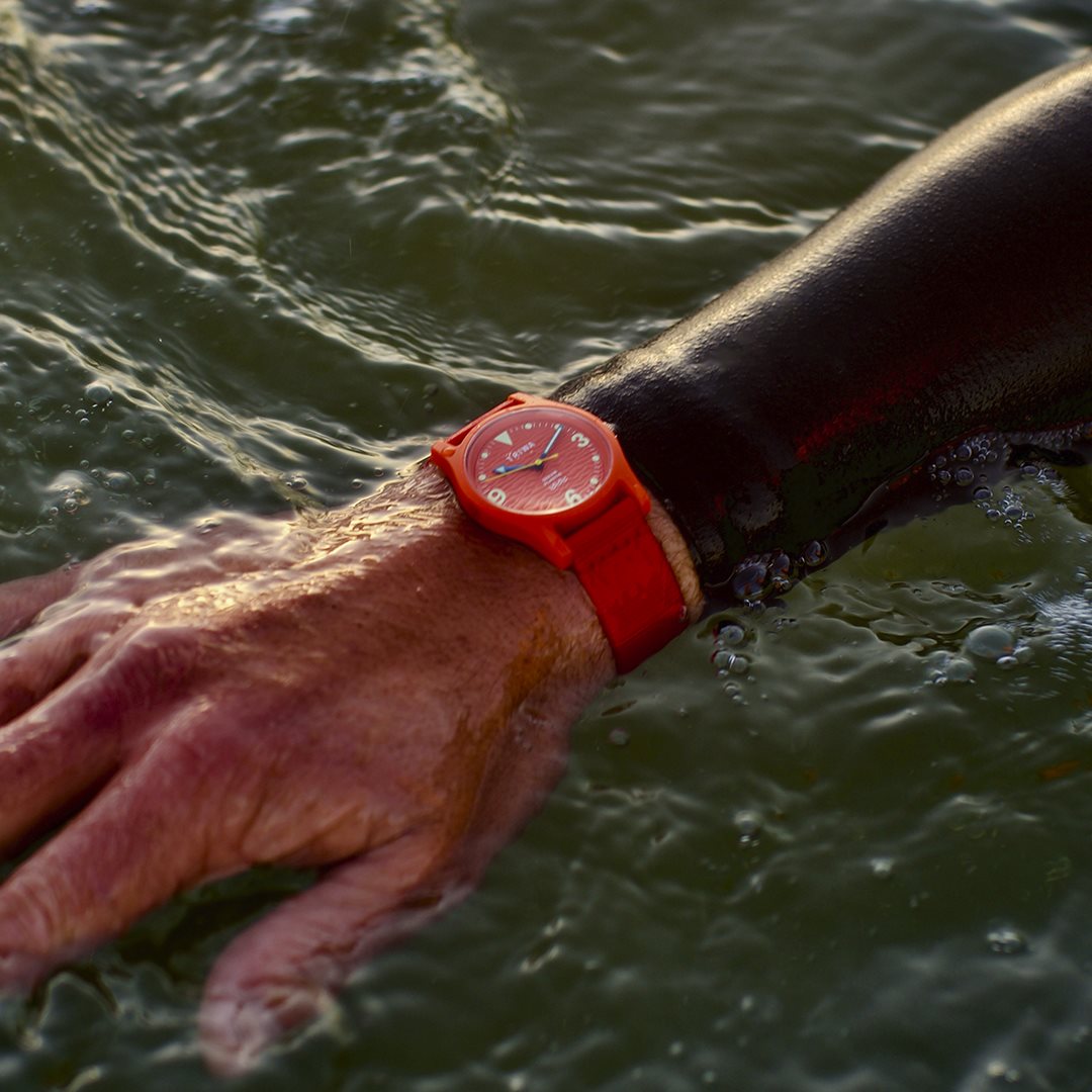 トリワ TRIWA 腕時計 メンズ レディース TIME FOR OCEAN PLASTIC SEAWEED TFO103-CL153512