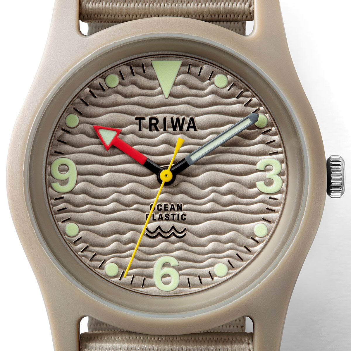 トリワ TRIWA 腕時計 メンズ タイムフォーオーシャンズ サンド TIME FOR OCEANS TFO105-CL152612