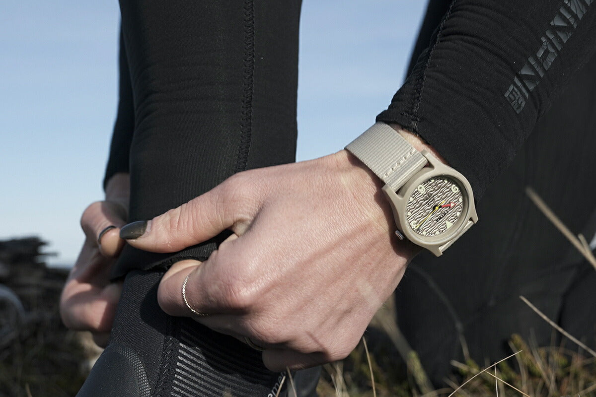トリワ TRIWA 腕時計 メンズ タイムフォーオーシャンズ サンド TIME FOR OCEANS TFO105-CL152612