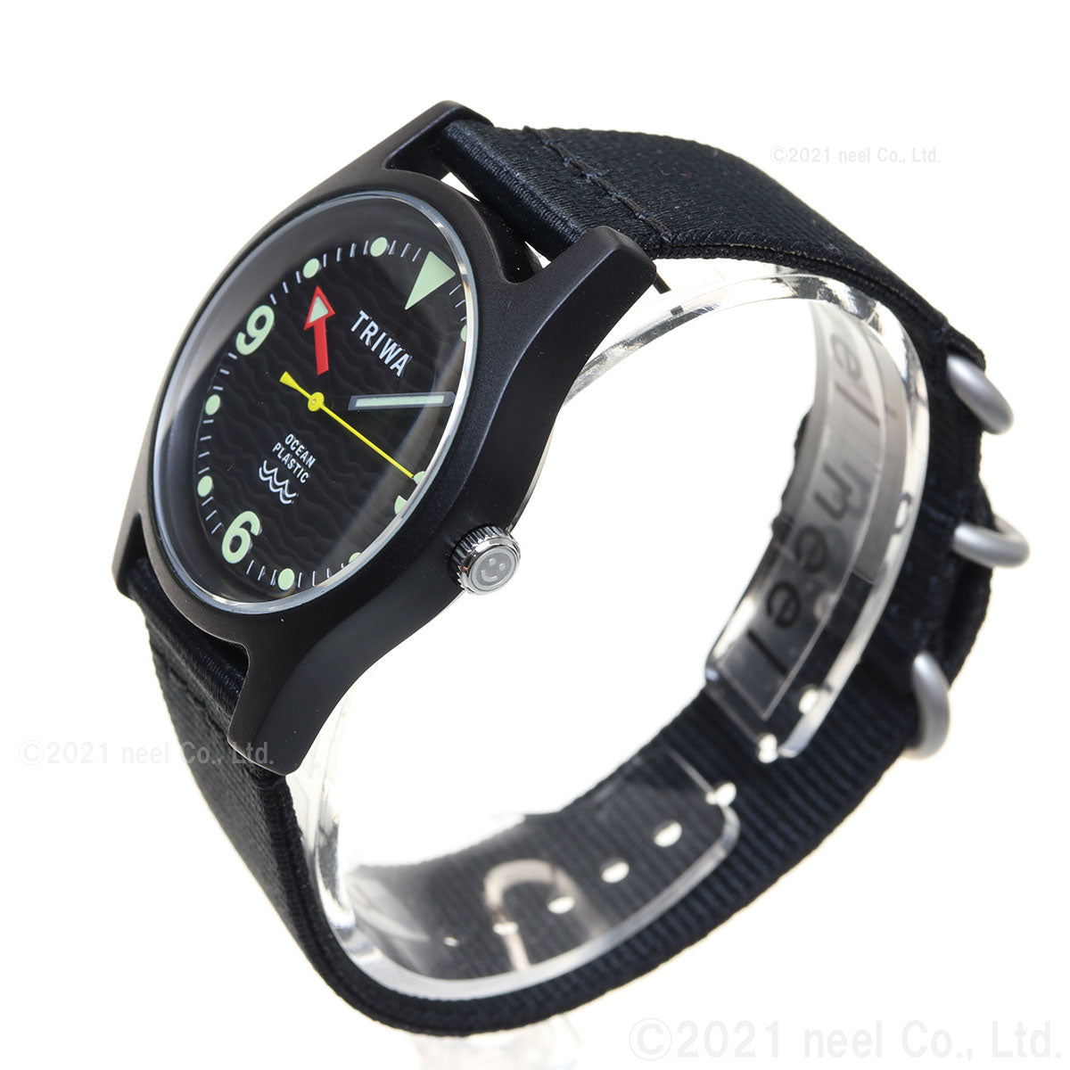 トリワ TRIWA 腕時計 メンズ タイムフォーオーシャンズ オクトパス TIME FOR OCEANS TFO106-CL150112