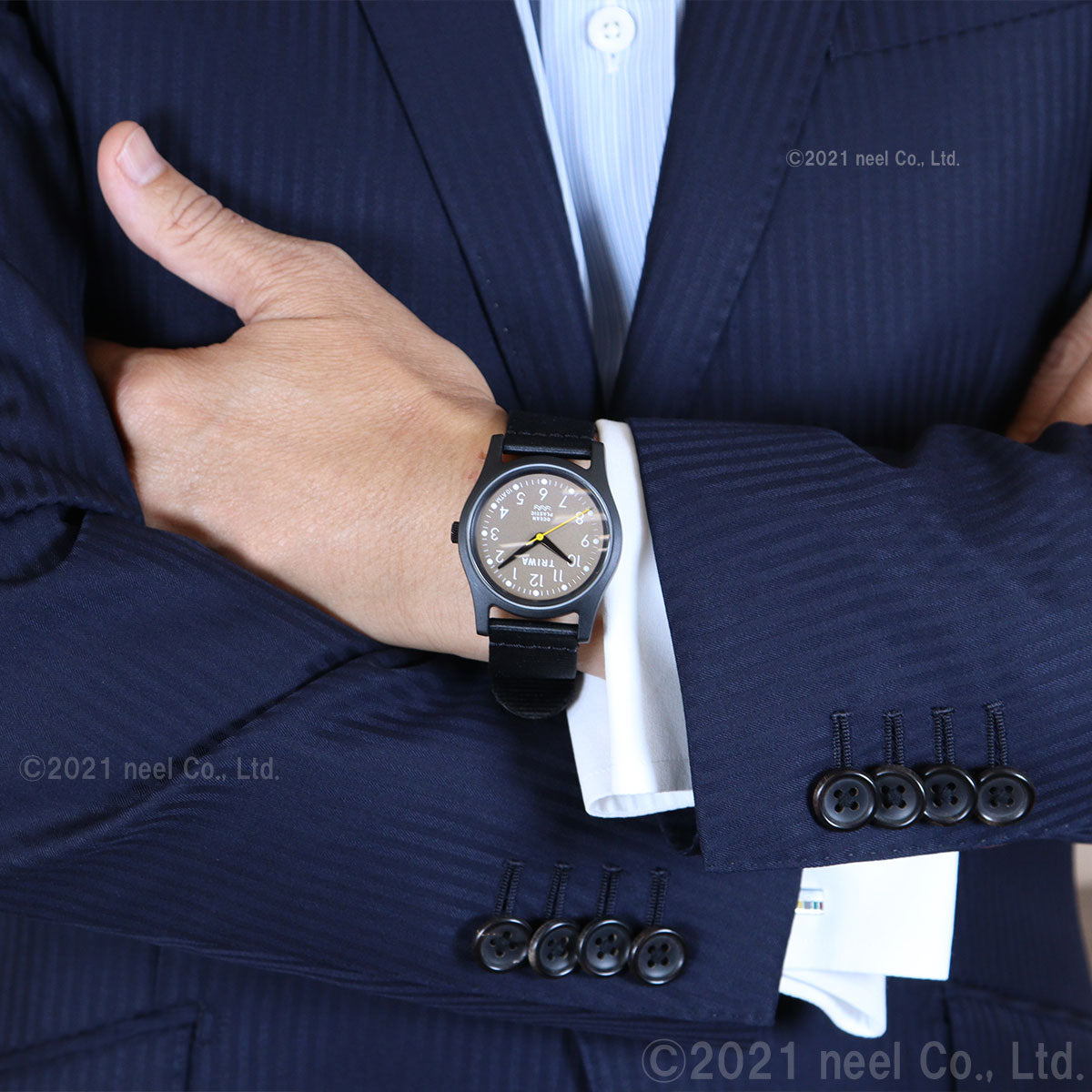 トリワ TRIWA 腕時計 メンズ レディース タイムフォーオーシャンズ 日本限定モデル グレー TIME FOR OCEANS JAPAN LIMITED TFO109-CL150101