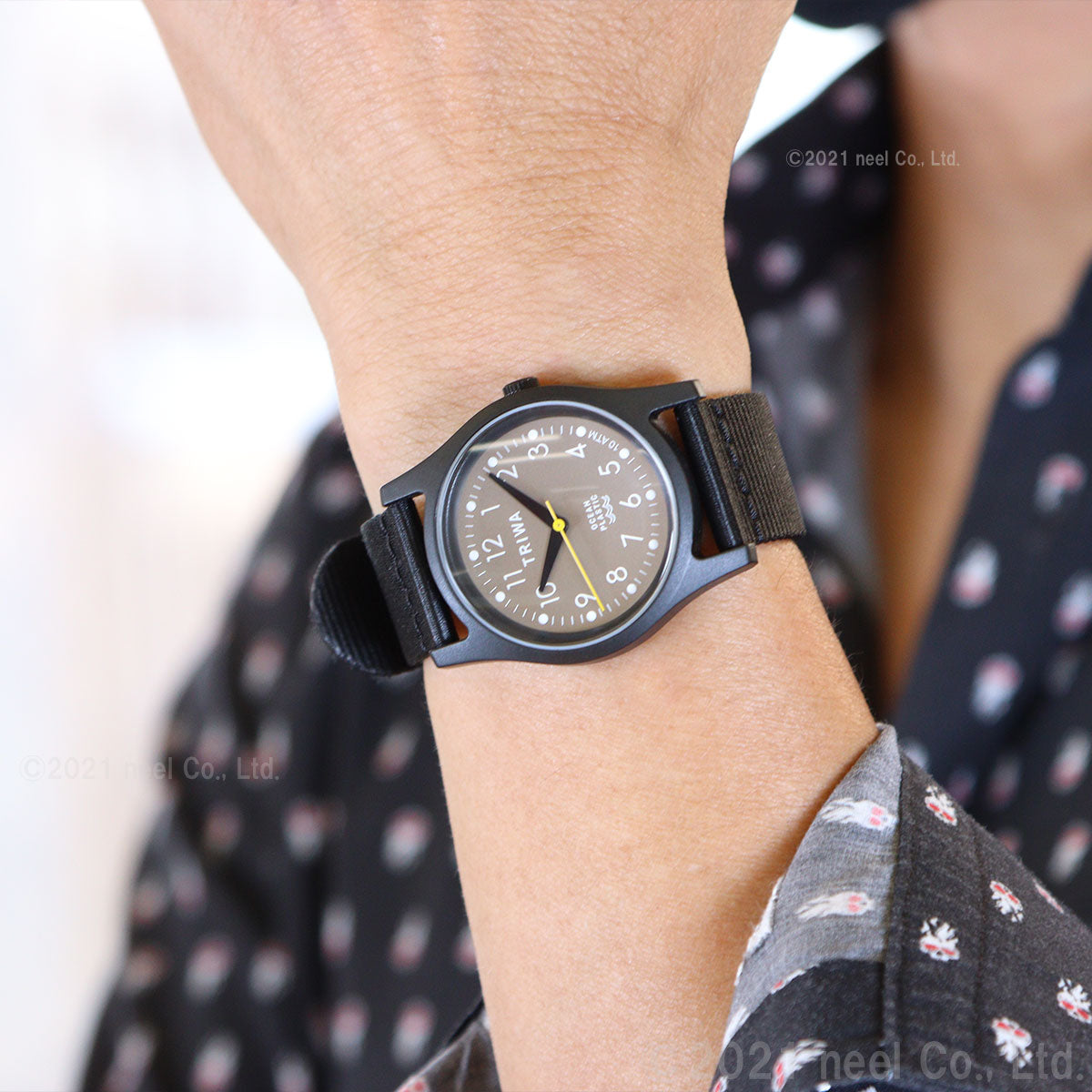 トリワ TRIWA 腕時計 メンズ レディース タイムフォーオーシャンズ 日本限定モデル グレー TIME FOR OCEANS JAPAN LIMITED TFO109-CL150101