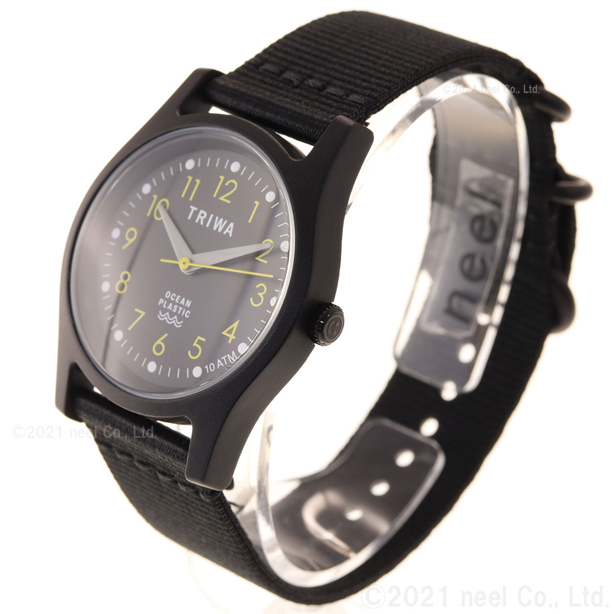 トリワ TRIWA 腕時計 メンズ レディース タイムフォーオーシャンズ 日本限定モデル ブラック TIME FOR OCEANS JAPAN LIMITED TFO110-CL150101