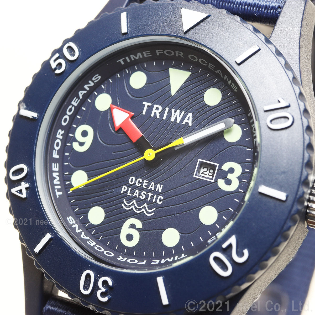 トリワ TRIWA 腕時計 メンズ レディース タイムフォーオーシャンズ 