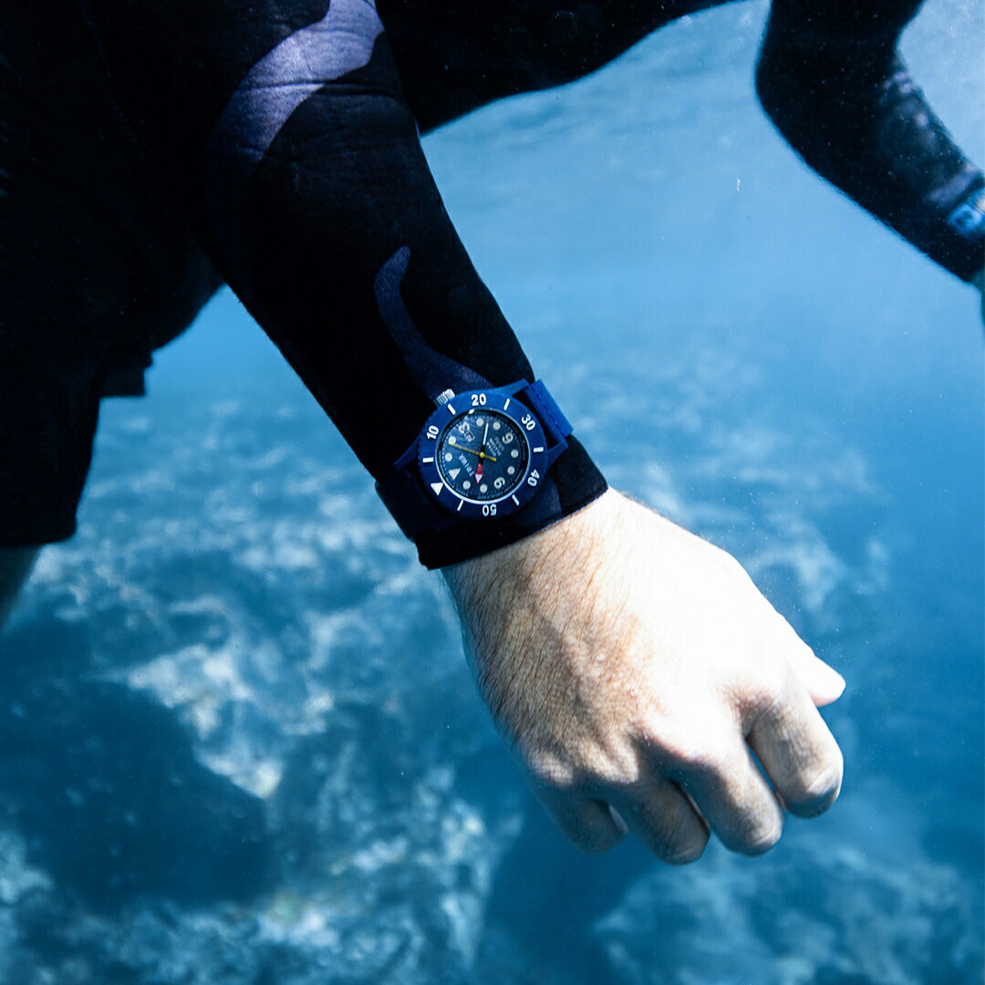 TRIWA / トリワ TIME FOR OCEANS SUBMARINER BLUE TFO202-CL150712-