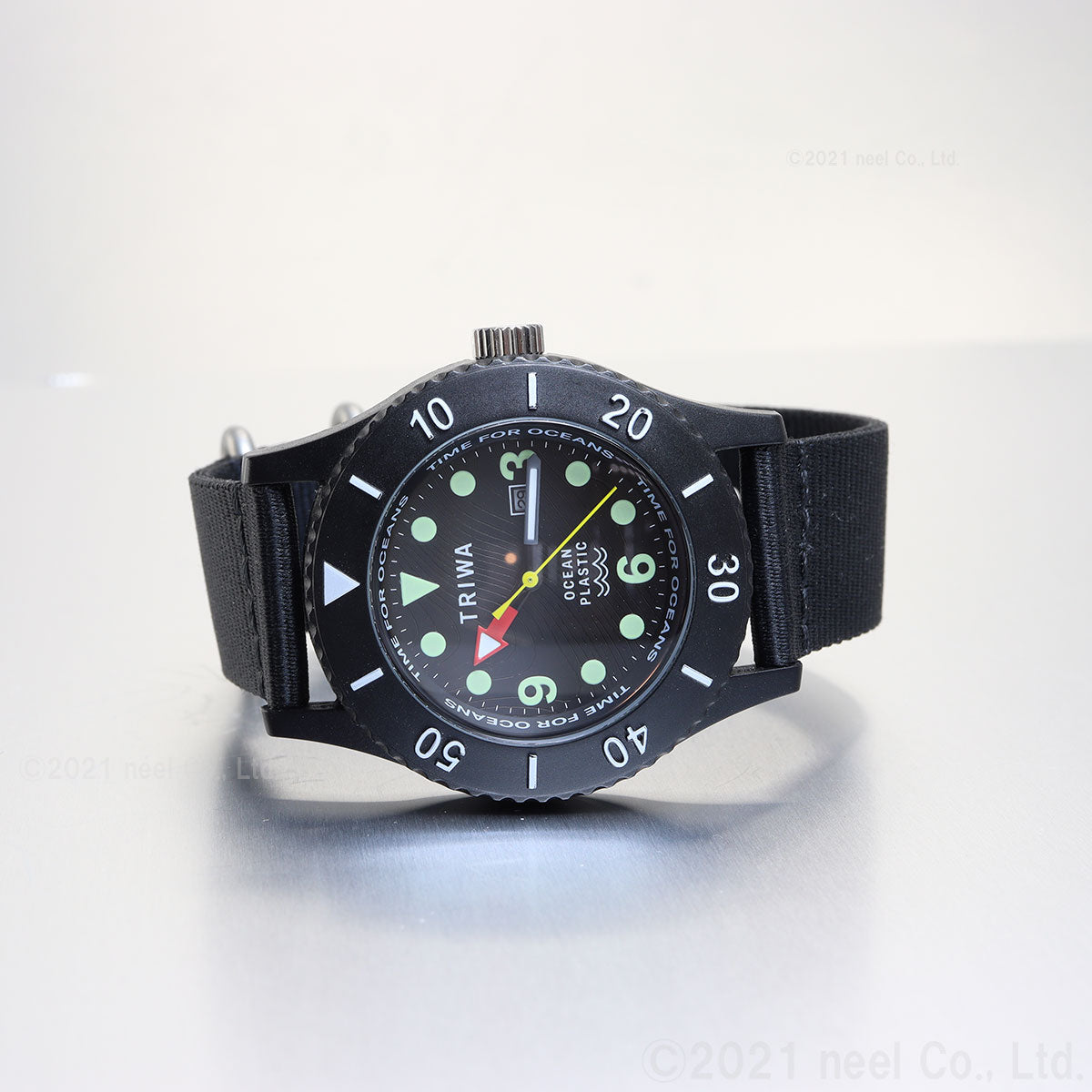 トリワ TRIWA 腕時計 メンズ レディース タイムフォーオーシャンズ サブマリーナ オクトパス TIME FOR OCEANS SUBMARINER TFO206-CL150112