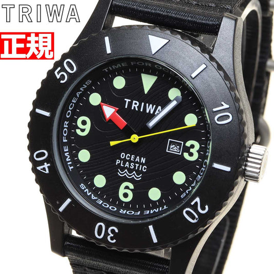 トリワ TRIWA 腕時計 メンズ レディース タイムフォーオーシャンズ サブマリーナ オクトパス TIME FOR OCEANS SUBMARINER TFO206-CL150112