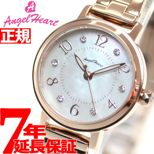 エンジェルハート Angel Heart ソーラー 腕時計 レディース トゥインクルハート Twinkle Heart THN24PG