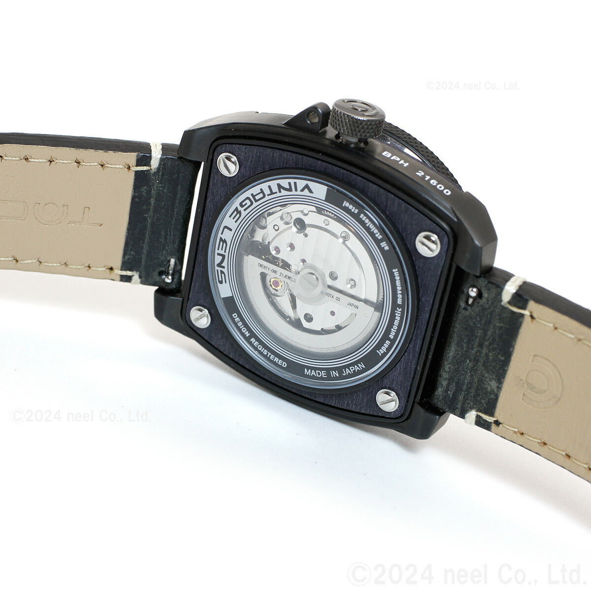 タックス TACS 腕時計 メンズ ヴィンテージレンズ オートマチック 2 VINTAGE LENS AUTOMATIC II 自動巻き TS1803C