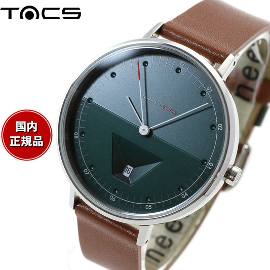 タックス TACS 腕時計 メンズ レディース LIGHT&SHADOW TS2003B