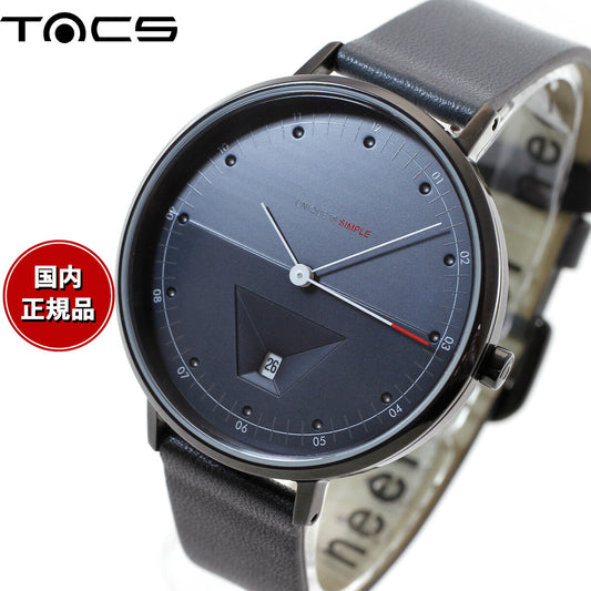 タックス TACS 腕時計 メンズ レディース LIGHT&SHADOW TS2003C