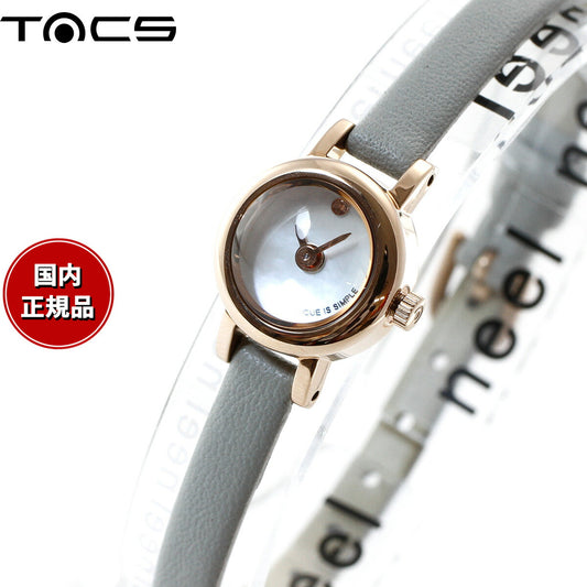 タックス TACS 腕時計 レディース パール PEARL TS2201B