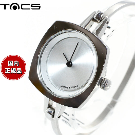 タックス TACS 腕時計 レディース TURN TABLE TS2202A