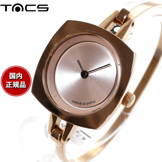 タックス TACS 腕時計 レディース TURN TABLE TS2202B