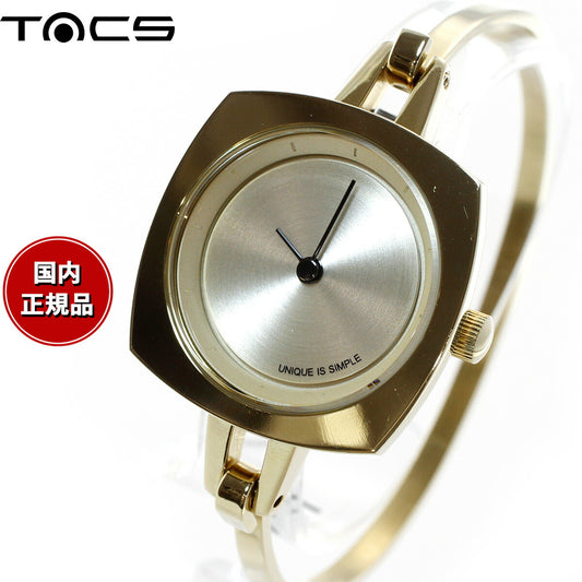 タックス TACS 腕時計 レディース TURN TABLE TS2202C