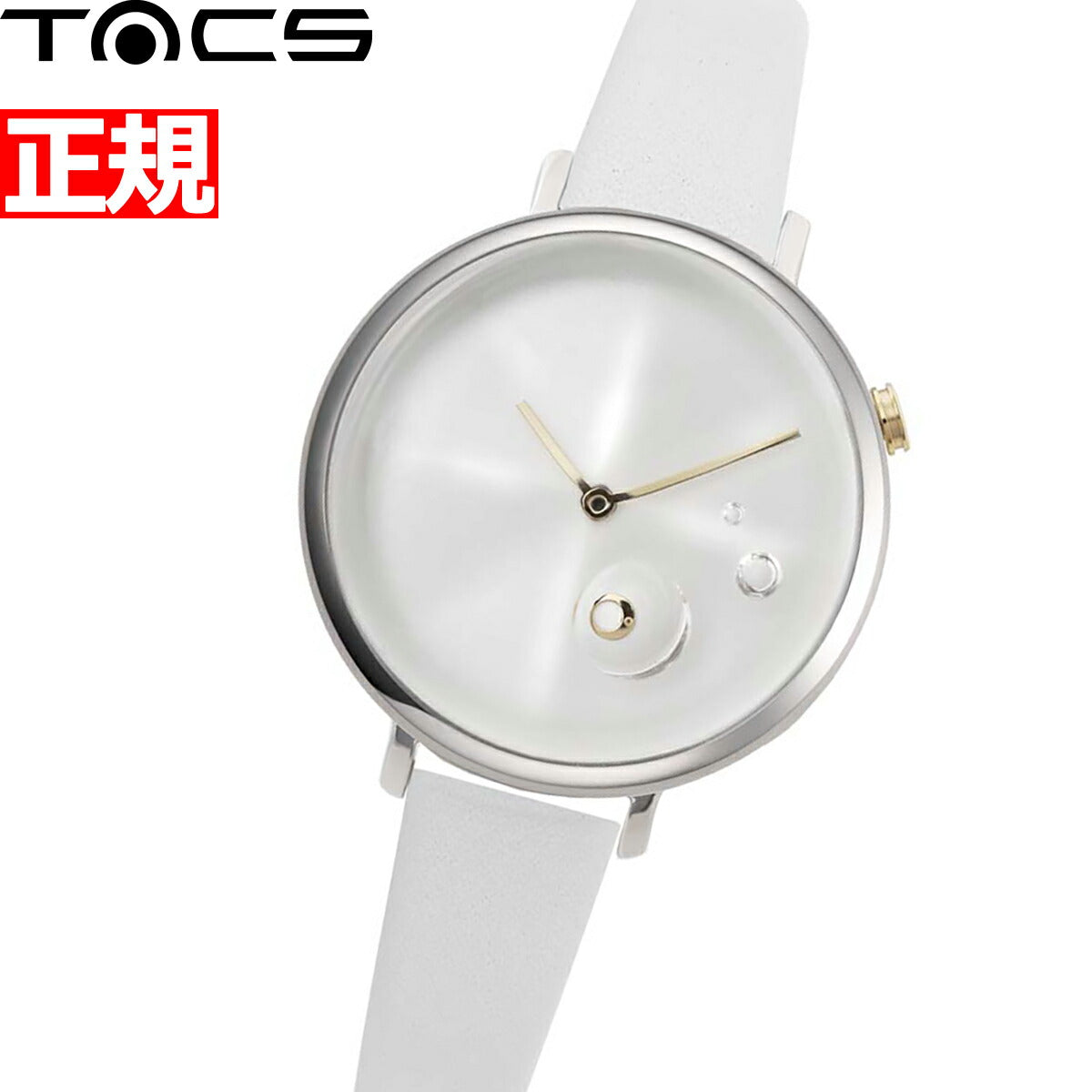 タックス TACS 腕時計 レディース アイスバブル ICE BUBBLE スモールセコンド TS2203B