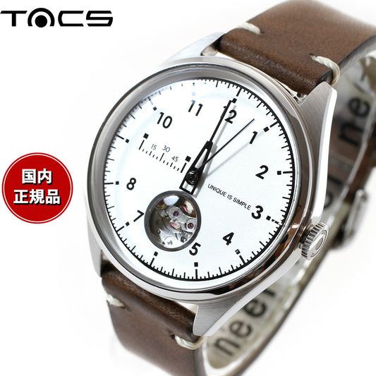 タックス TACS 腕時計 メンズ レディース TIME RULER TS2204A 自動巻き