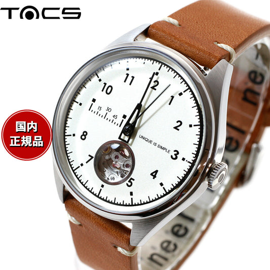 タックス TACS 腕時計 メンズ レディース TIME RULER TS2204B 自動巻き