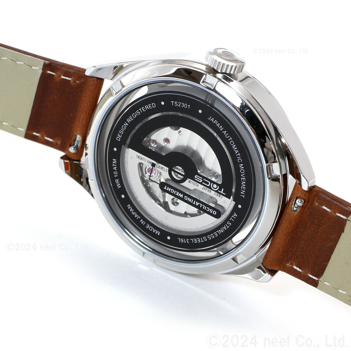 タックス TACS 腕時計 メンズ レディース ARCHITECTURE TS2301A 自動巻き