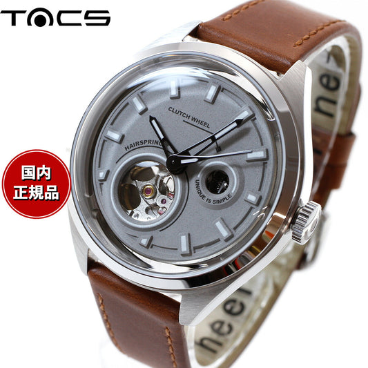 タックス TACS 腕時計 メンズ レディース ARCHITECTURE TS2301A 自動巻き