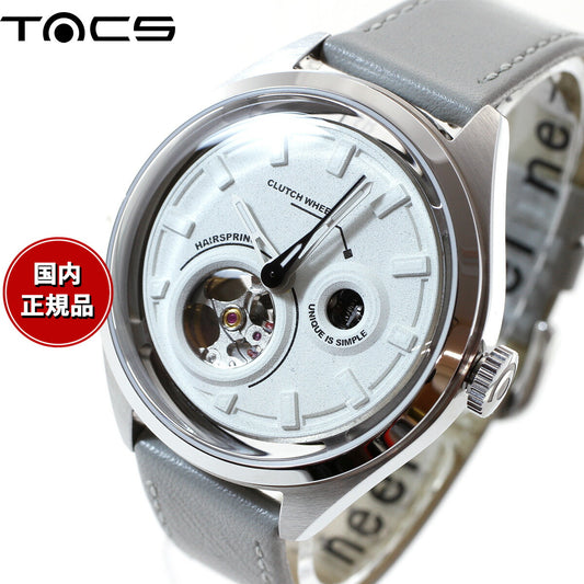 タックス TACS 腕時計 メンズ レディース ARCHITECTURE TS2301C 自動巻き
