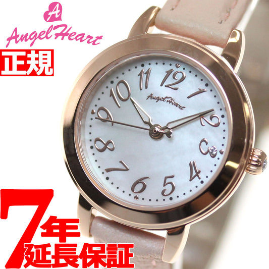 エンジェルハート Angel Heart ソーラー 腕時計 レディース トゥインクルタイム Twinkle Time TT25P-PK