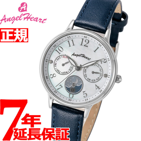 エンジェルハート Angel Heart ソーラー 腕時計 レディース トゥインクルタイム Twinkle Time TT33S-NV