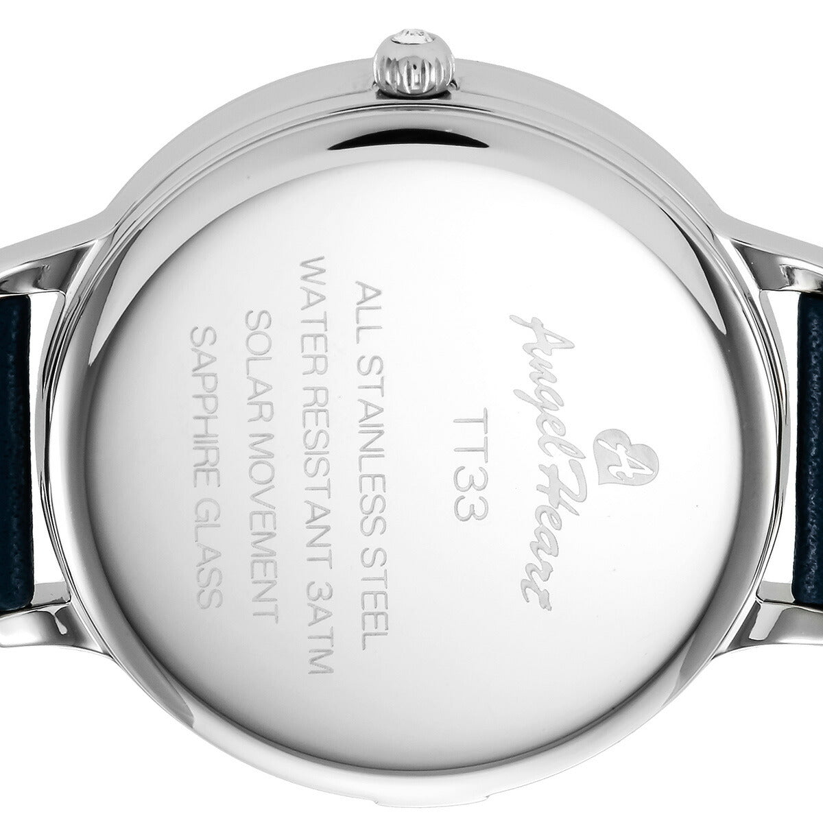エンジェルハート Angel Heart ソーラー 腕時計 レディース トゥインクルタイム Twinkle Time TT33S-NV
