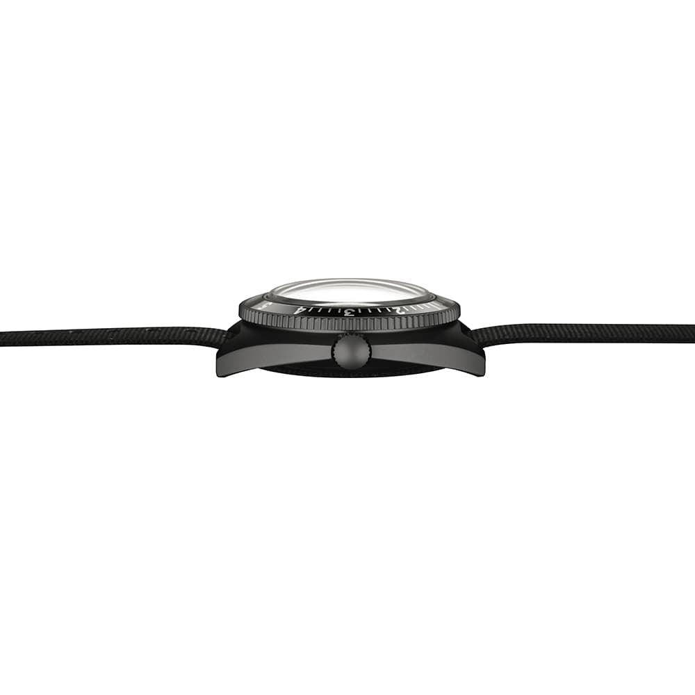 ベンラス BENRUS 腕時計 メンズ TYPE-I BLACK ブラック ミリタリーウォッチ 復刻モデル