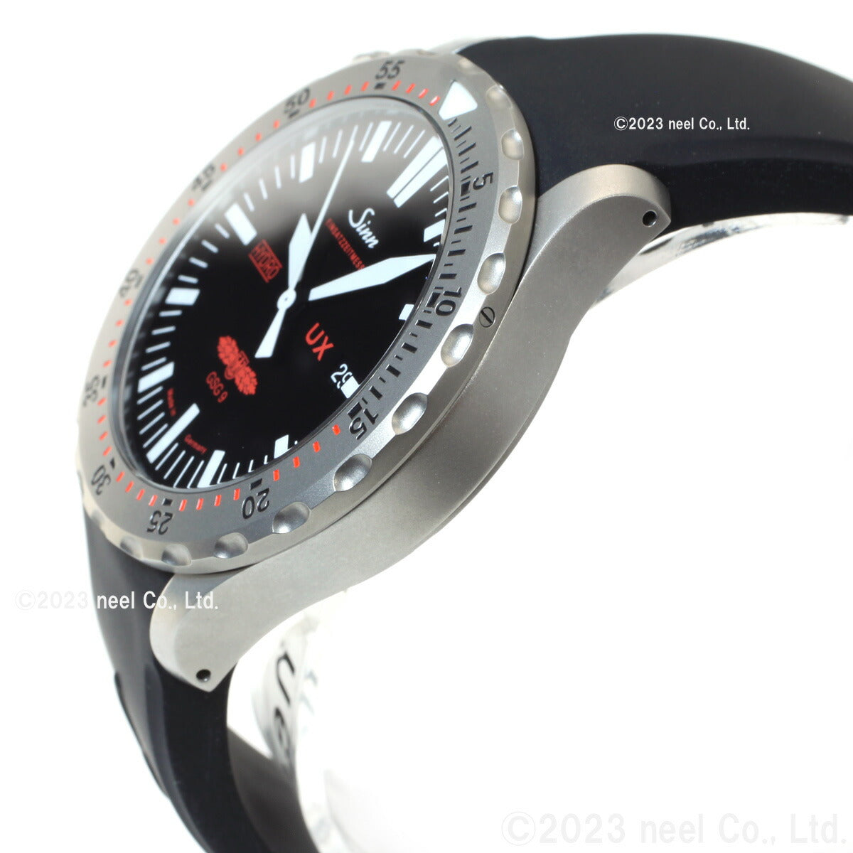 Sinn ジン UX.GSG9（EZM2B） 腕時計 メンズ Diving Watches ダイバーズウォッチ シリコンストラップ ドイツ製【60回分割手数料無料！】