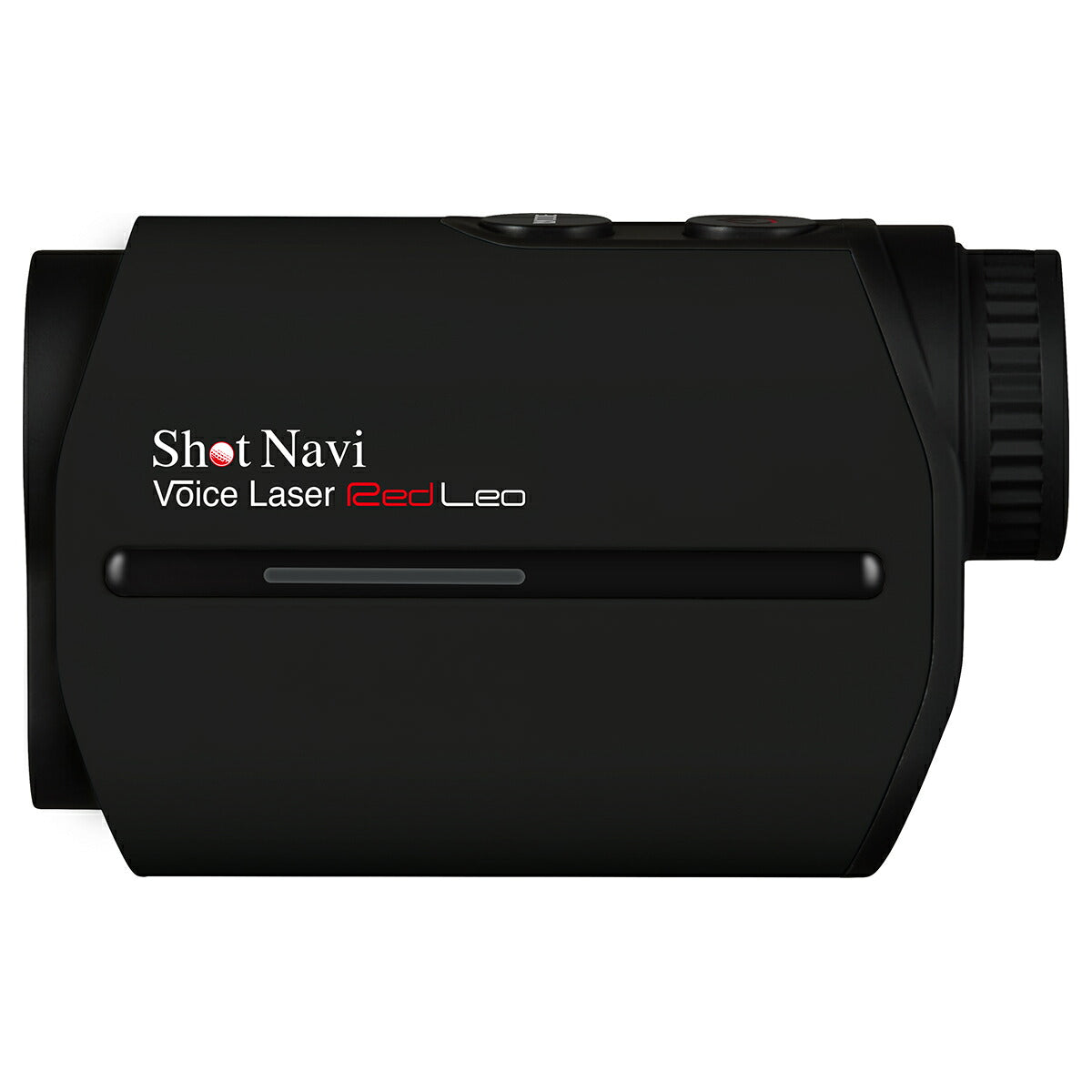 ショットナビ Shot Navi ボイスレーザー レッドレオ Voice Laser Red Leo ゴルフ レーザー 距離測定器 距離計測器 ブラック
