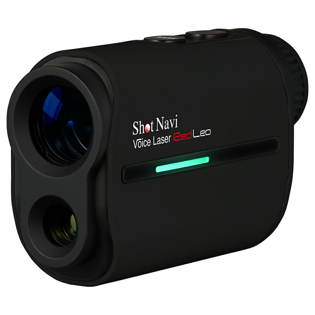 ショットナビ Shot Navi ボイスレーザー レッドレオ Voice Laser Red Leo ゴルフ レーザー 距離測定器 距離計測器 ブラック