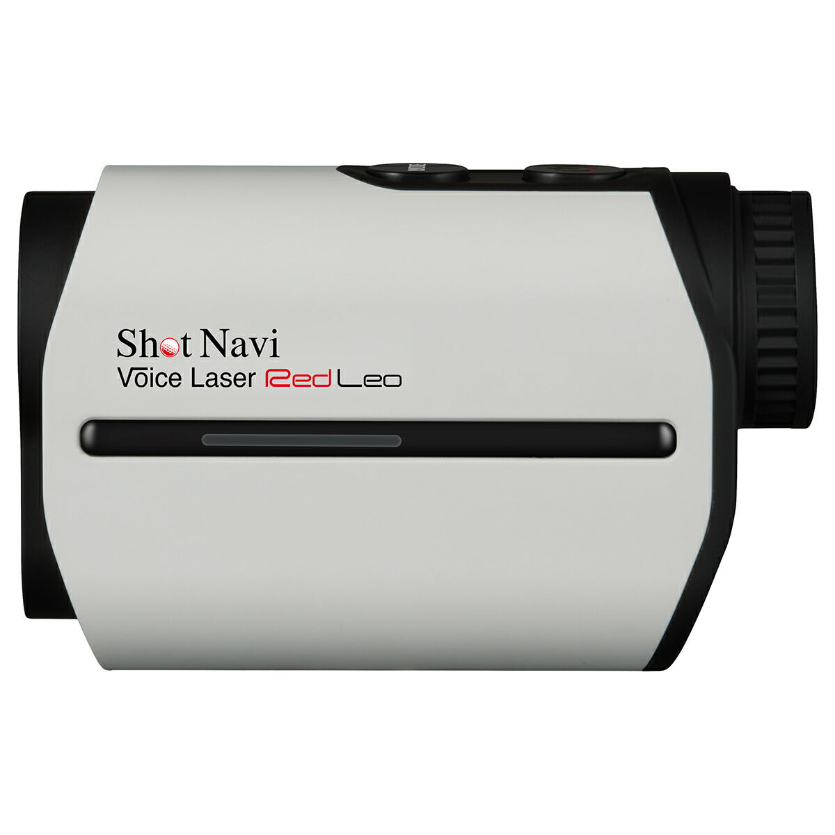 ショットナビ Shot Navi ボイスレーザー レッドレオ Voice Laser Red Leo ゴルフ レーザー 距離測定器 距離計測器 ホワイト