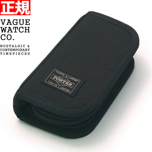 ヴァーグウォッチ VAGUE WATCH Co. ポーター PORTER 腕時計ケース 時計収納ケース 2本用 ブラック WC-S-001