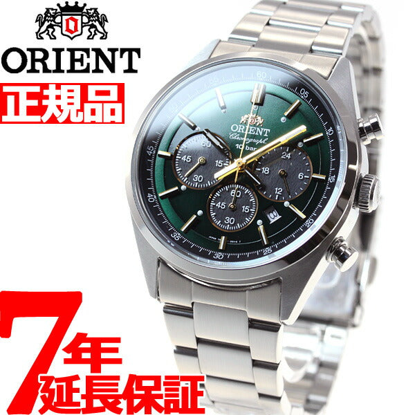 オリエント ネオセブンティーズ ORIENT Neo70's ソーラー 腕時計 メンズ クロノグラフ WV0031TX