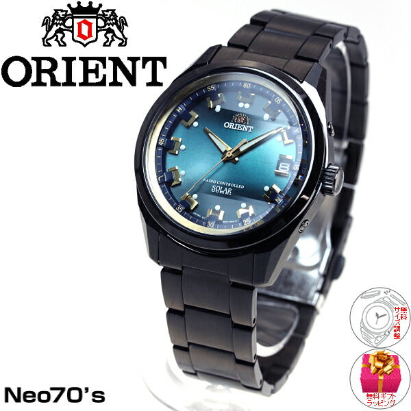 オリエント ネオセブンティーズ ORIENT Neo70's 電波 ソーラー 電波
