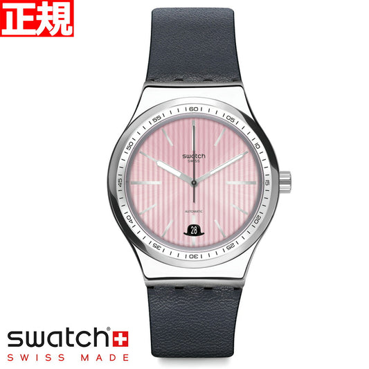 swatch スウォッチ 腕時計 メンズ レディース システム51 アイロニー ジャーミン Sistem51 Irony JERMYN. 自動巻き YIZ404