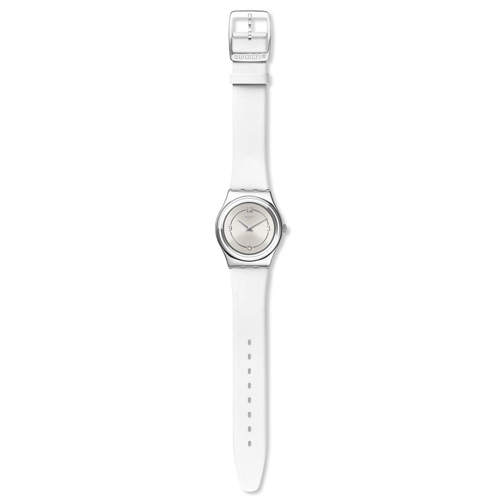 swatch スウォッチ 腕時計 レディース アイロニー ミディアム マダム・ブランシェット Irony Medium MADAME BLANCHETTE YLS213