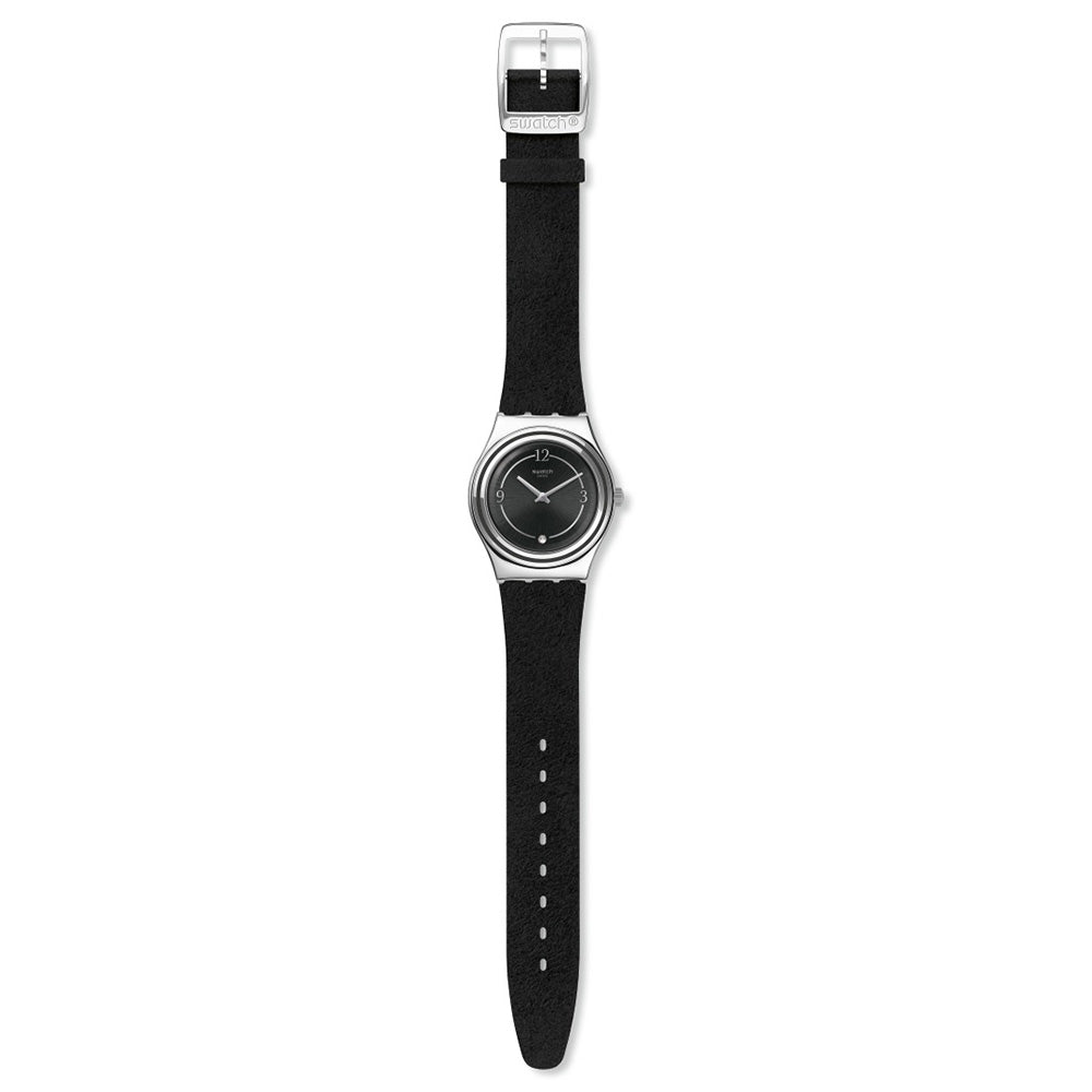 swatch スウォッチ 腕時計 レディース アイロニー ミディアム マダム・ナイト Irony Medium MADAME NIGHT YLS214