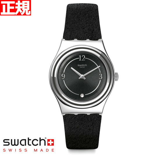 swatch スウォッチ 腕時計 レディース アイロニー ミディアム マダム・ナイト Irony Medium MADAME NIGHT YLS214