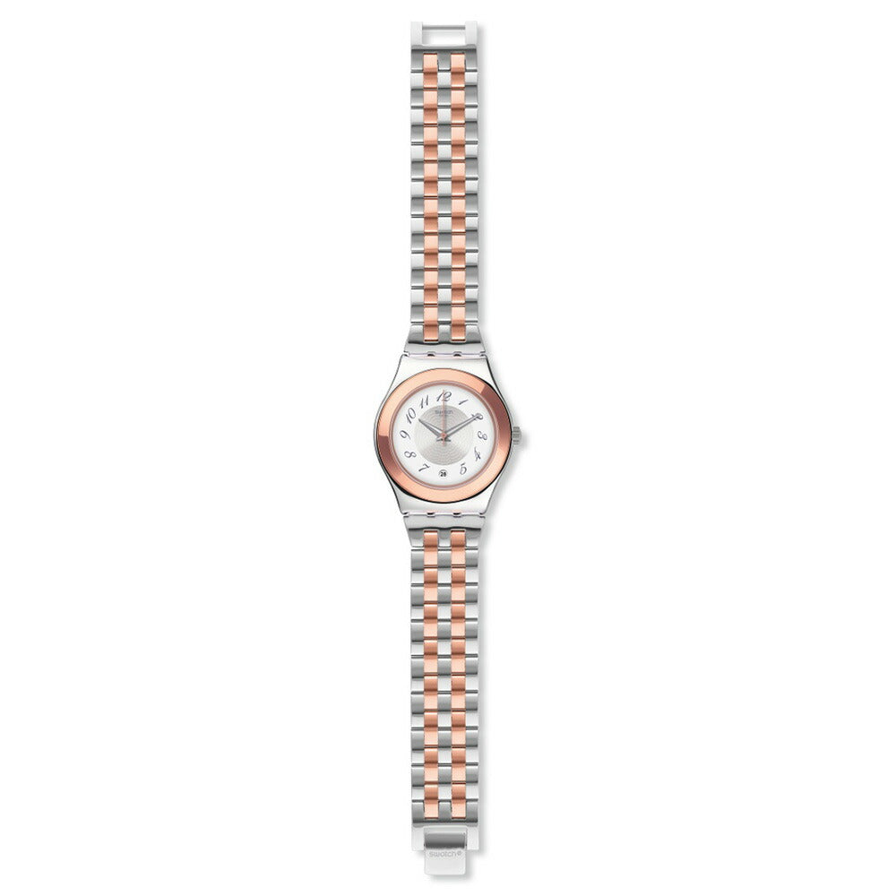 swatch スウォッチ 腕時計 レディース アイロニー ミディアム ミディミックス Irony Medium MIDIMIX YLS454G