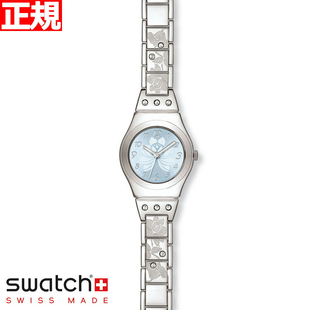 swatch スウォッチ 腕時計 レディース アイロニー レディー フラワー・ボックス Irony Lady FLOWER BOX YSS222G