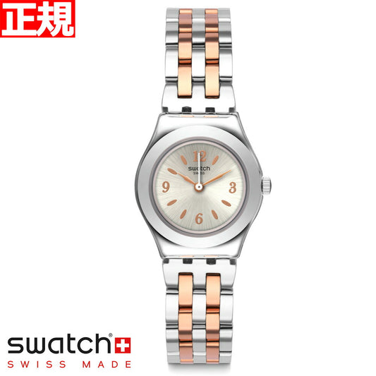swatch スウォッチ 腕時計 レディース アイロニー レディー ミニミックス Irony Lady MINIMIX YSS308G